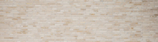 Muestra de mano mosaico azulejo mármol piedra natural beige claro Ladrillo Biancone MOS40-0105_m