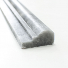 Borde de mármol piedra natural Bardiglio gris claro antracita perfil de piedra natural de aspecto antiguo pared de la cocina cuarto de baño piso sauna - MOSProf-40348