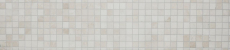 Mármol mosaico de azulejos de piedra natural marfil crema claro beige backsplash pared azulejos cocina cuarto de baño - MOS36-0106