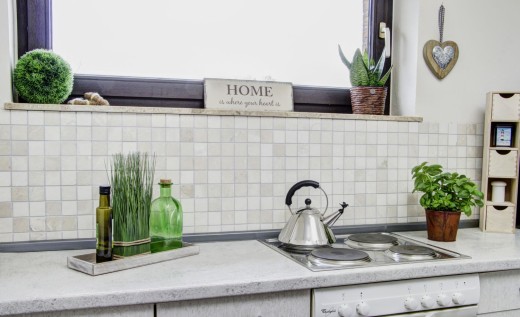 Mármol mosaico de azulejos de piedra natural marfil crema claro beige backsplash pared azulejos cocina cuarto de baño - MOS36-0106