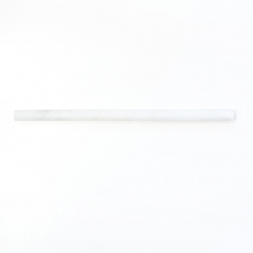Borde mármol piedra natural Ibiza blanco crema gris perfil lápiz aspecto antiguo pared suelo cocina aseo sauna - MOSPENC-42315
