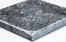 Azulejo mármol piedra natural nero negro antracita gris oscuro piedra natural aspecto antiguo azulejo suelo cocina pared - MOSF-45-46093
