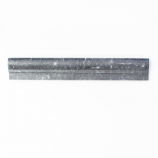 Borde de mármol piedra natural nero negro antracita perfil gris oscuro aspecto antiguo pared baño suelo cocina sauna - MOSProf-43348_f