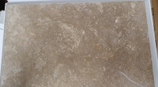 Azulejo Travertino piedra natural Noce nogal marrón azulejo de piedra natural aspecto antiguo azulejo de suelo azulejo de pared azulejo de cocina - MOSF-45-44061