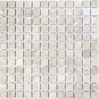 Mosaico Azulejos Travertino Piedra Natural Nogal Noce Antiguo Travertino MOS43-44023_f