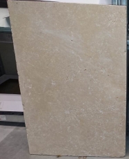 Azulejo Travertino piedra natural Chiaro beige marrón piedra natural azulejo aspecto antiguo azulejo de suelo azulejo de pared azulejo de cocina baño - MOSF-45-46061