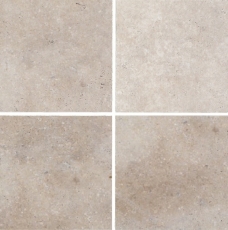 Azulejo Travertino piedra natural Chiaro beige crema azulejo de piedra natural aspecto antiguo azulejo de suelo azulejo de pared azulejo de cocina - MOSF-45-46062
