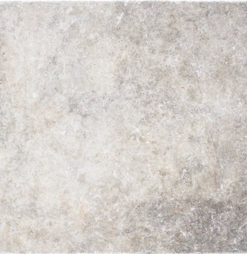 Azulejo Travertino piedra natural plata blanco gris claro azulejo de piedra natural plata aspecto antiguo azulejo de suelo azulejo de pared cocina - MOSF-45-47030