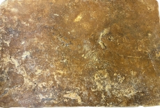 Azulejo travertino piedra natural oro amarillo azulejo de piedra natural marrón dorado aspecto antiguo azulejo de suelo azulejo de pared azulejo de cocina - MOSF-45-51061
