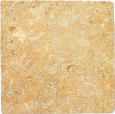 Azulejo travertino piedra natural oro amarillo azulejo de piedra natural marrón dorado aspecto antiguo azulejo de suelo azulejo de cocina pared - MOSF-45-51030