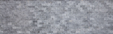 Muestra de mano mosaico piedra pared mármol piedra natural gris antracita Ladrillo Splitface gris Mármol 3D MOS40-48196_m