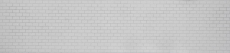 Muestra de mano mosaico azulejo backsplash cuarzo compuesto piedra artificial Ladrillo Artifical blanco MOS46-0104_m