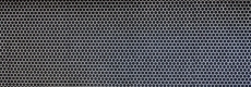 Mosaico de vidrio Revestimiento de pared sostenible Azulejo Reciclaje Hexágono Esmalte antracita negro mate MOS140-HX11B