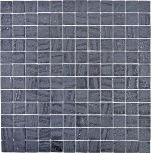 Muestra de mano mosaico ECO Reciclaje GLAS ECO negro antracita MOS360-03_m