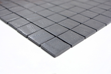 Muestra de mano mosaico ECO Reciclaje GLAS ECO negro antracita MOS360-03_m