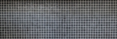 Mosaico de vidrio sostenible revestimiento de paredes azulejo espejo reciclaje negro antracita MOS360-03