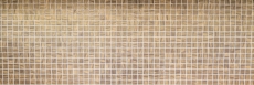 Mosaico de vidrio sostenible revestimiento de paredes azulejo espejo reciclaje oro satinado MOS360-05