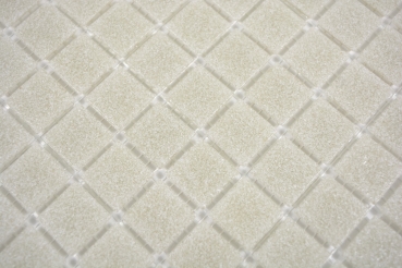 Muestra de mano mosaico azulejo vidrio gris claro pared azulejo baño azulejo ducha splashback azulejo backsplash MOS200-A05-N_m