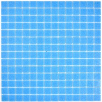 Muestra de mano mosaico azulejo vidrio azul pared azulejo baño azulejo ducha splashback azulejo backsplash MOS200-A14-N_m