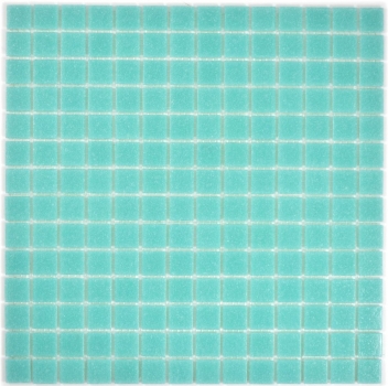 Mosaico de vidrio verde azulejo de la pared azulejo de baño azulejo ducha salpicaduras azulejo backsplash MOS200-A62-N_f | 10 esteras de mosaico