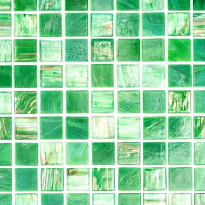 Mosaico de vidrio mosaico azulejos verde menta cobre azulejo backsplash cocina splashback MOS54-0504