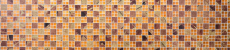Mosaico de vidrio naranja mosaico azulejo Sunrise azulejo backsplash cocina ducha pared MOS88-8SRO