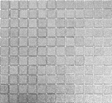 Mosaico de vidrio mosaico de plata azulejo brillo azulejo backsplash pared de la cocina MOS60-0207