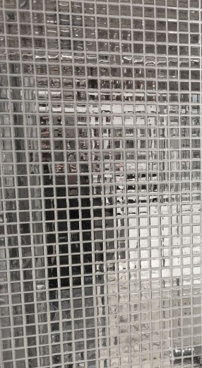 Mosaico de azulejos de mosaico de vidrio galvanoplastia de plata BAÑO WC cocina PARED MOS60-0206