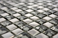 Mosaico de vidrio mosaico de vidrio galvanoplastia de plata BAÑO WC cocina PARED MOS92-0218