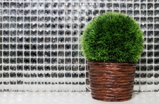 Mosaico de vidrio diamante mirada mosaico azulejo plata azulejo backsplash cocina MOS130-0208