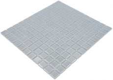 Mosaico de azulejos de vidrio mosaico gris claro piscina mosaico piscina mosaico MOS60-0204