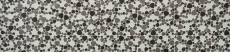 Muestra de mano mosaico azulejo translúcido beige marrón guijarro mosaico de vidrio Crystal transparente beige marrón MOS94-PG66_m