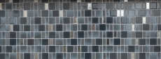 Mosaico de vidrio mosaico azulejos azulejos backsplash crema gris antracita combinación iridiscente MOS68-0213G