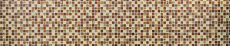 Piedra artificial mosaico rústico azulejo mosaico de vidrio resina beige rojo marrón vainilla negro azulejo backsplash pared cocina cuarto de baño aseo - MOS83-CMCB25