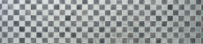 Muestra de mano mosaico azulejo espejo translúcido plata vidrio mosaico cristal resina óptica plata MOS88-8OP6_m