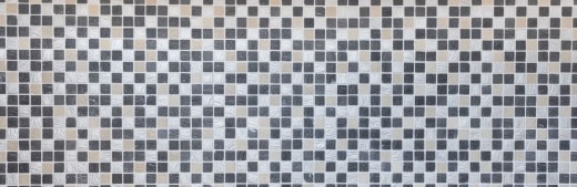 Piedra artificial mosaico rústico azulejo resina gris negro antracita plata crema beige brillo azulejo backsplash pared cocina cuarto de baño - MOS83-0226