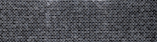 Muestra de mano mosaico azulejo Azulejo backsplash Translúcido negro Ladrillo Mosaico de vidrio Piedra de cristal negro MOS87-b1128_m