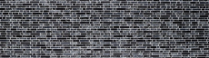 Mosaico de vidrio azulejos de mosaico de piedra natural negro claro grafito negro azulejo de la pared de vidrio de cantera cocina baño aseo - MOS87-v1328
