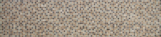 Muestra de mano azulejo mosaico Azulejo backsplash Translúcido beige claro Mosaico de vidrio Piedra de cristal emperador luz MOS92-1053_m