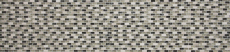 Muestra de mano mosaico Azulejo backsplash Translúcido gris-verde Ladrillo Mosaico de vidrio Piedra de cristal gris-verde MOS87-B1152_m