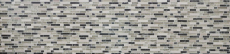 Muestra de mano mosaico azulejo azulejo backsplash translúcido gris-verde compuesto vidrio mosaico Crystal piedra gris-verde MOS87-V1352_m