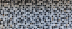 Piedra natural mosaico rústico azulejo mosaico de vidrio gris negro plata antracita blanco azulejo backsplash pared de la cocina WC - MOS83-HQ24