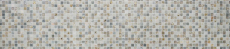 Muestra de mano mosaico azulejo Azulejo backsplash Translúcido oro beige Mosaico de vidrio Cristal piedra oro beige estructura MOS83-CR27_m