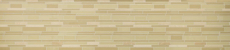Muestra de mano mosaico azulejo Azulejo espejo translúcido beige mosaico de vidrio compuesto Piedra de cristal beige MOS67-GV14_m