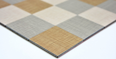 Azulejos autoadhesivos aspecto textil Azulejos adhesivos decorativos adhesivos de pared