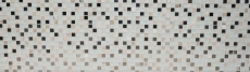 mosaico de vidrio autoadhesivo mosaico de azulejos de piedra natural de acero inoxidable crema blanco MOS200-4CM32