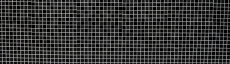 mosaico de vidrio autoadhesivo mosaico de azulejos negro mate salpicaduras de cocina MOS200-4CM22