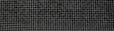 mosaico de vidrio autoadhesivo mosaico de azulejos negro mate salpicaduras de cocina MOS200-4CM22