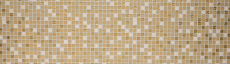 mosaico de vidrio autoadhesivo azulejo de mosaico de piedra natural crema oro mate azulejo backsplash MOS200-4M362