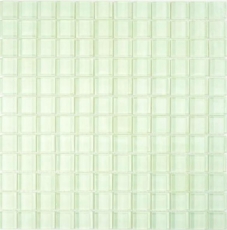 Mosaico de vidrio azulejos de mosaico verde pastel fluorescente pared azulejos backsplash azulejos de cocina azulejos de baño WC - MOS88-0104